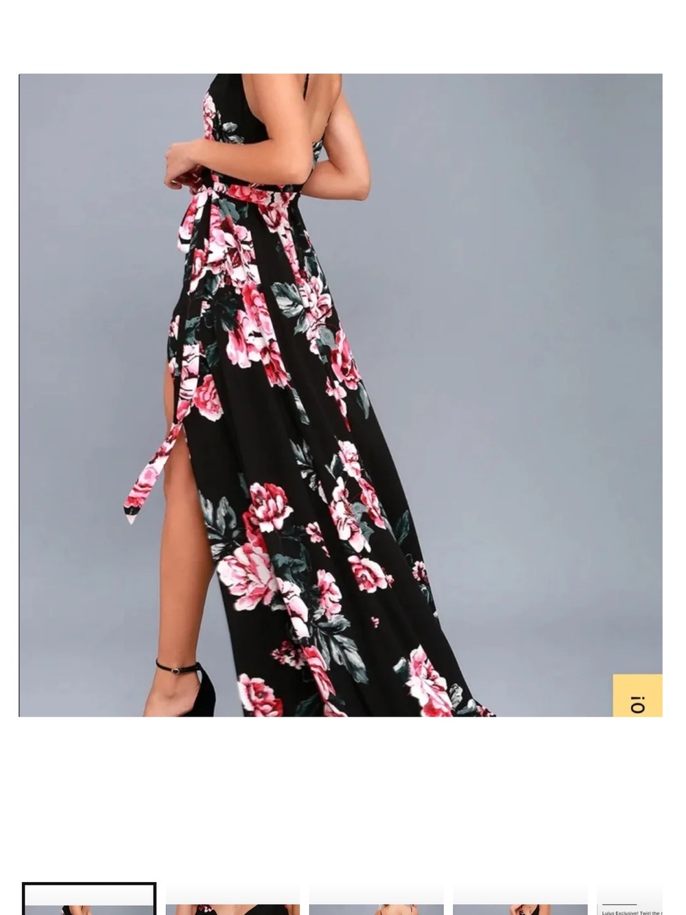 LuLus Dress - Picture 2 of 6